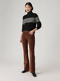 726 High-Rise Flare Corduroy Women's Pants