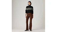 726 High-Rise Flare Corduroy Women's Pants