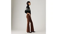 726 High-Rise Flare Corduroy Women's Pants