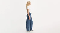 Baggy Dad Performance Cool Women's Jeans