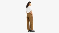 Baggy Dad Corduroy Women's Pants