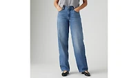 Baggy Dad Linen+ Denim Lightweight Women's Jeans