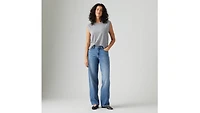 Baggy Dad Linen+ Denim Lightweight Women's Jeans