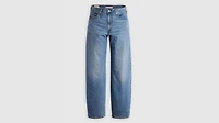 Baggy Dad Linen+ Denim Lightweight Women's Jeans