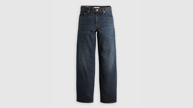 Baggy Dad Linen+ Denim Lightweight Women's Jeans