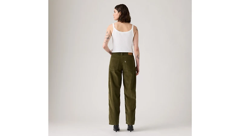 Baggy Dad Corduroy Women's Pants