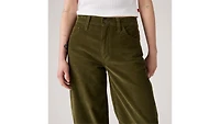 Baggy Dad Corduroy Women's Pants