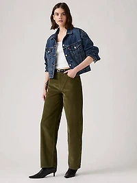 Baggy Dad Corduroy Women's Pants