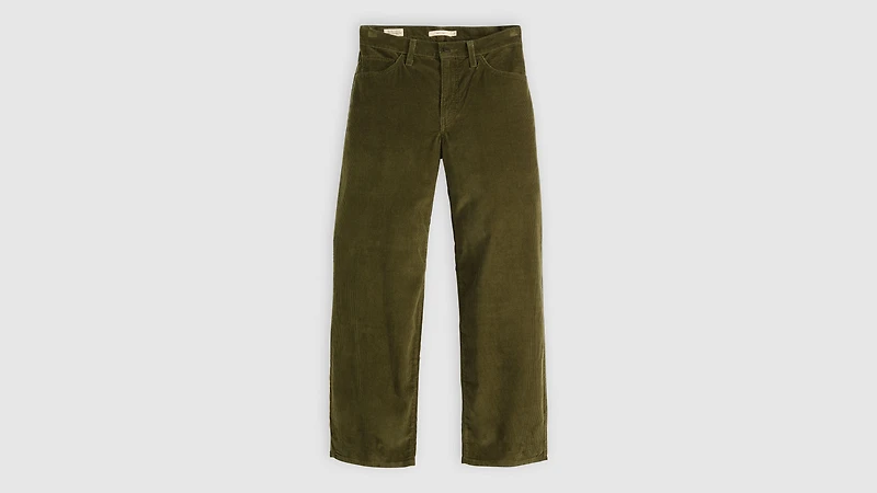 Baggy Dad Corduroy Women's Pants