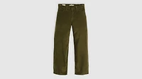 Baggy Dad Corduroy Women's Pants