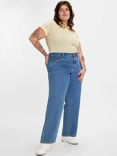 Baggy Dad Women's Jeans (Plus Size)