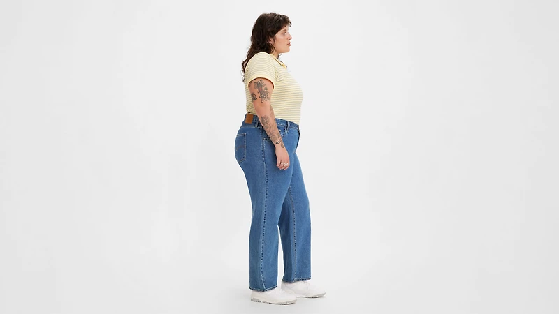 Baggy Dad Women's Jeans (Plus Size)
