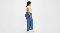 Baggy Dad Women's Jeans (Plus Size)