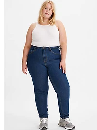 80s Mom Women's Jeans (Plus Size)