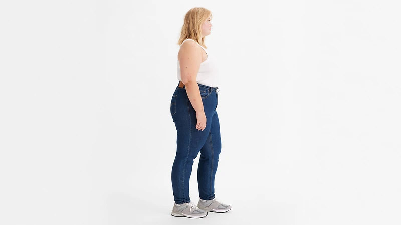 80s Mom Women's Jeans (Plus Size)