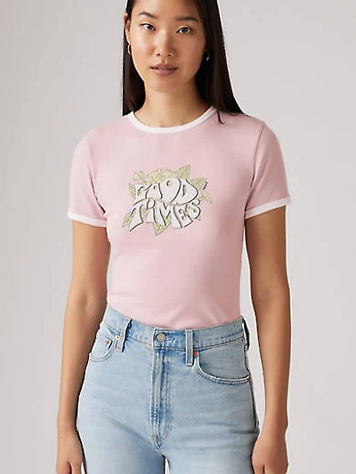 Graphic Rickie Ringer T-Shirt