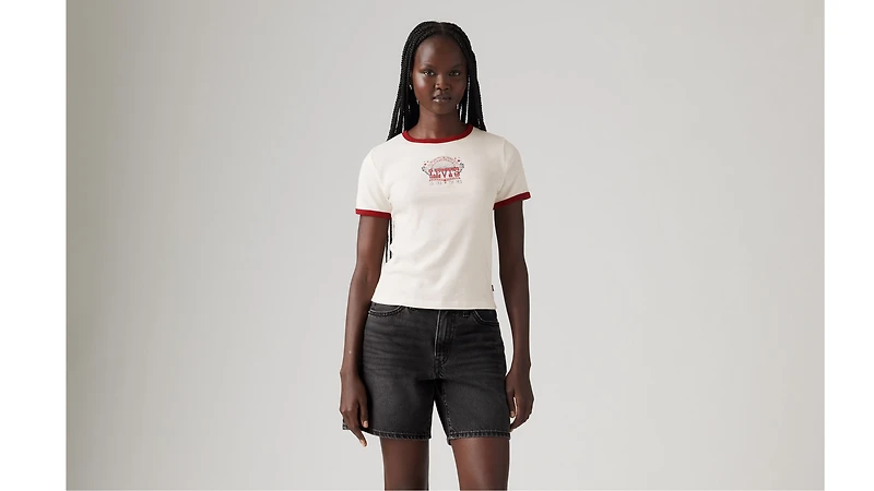 Graphic Rickie Ringer T-Shirt