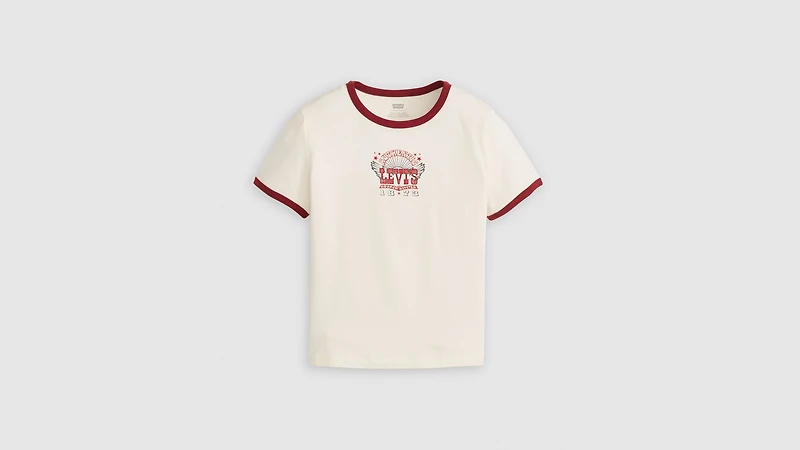 Graphic Rickie Ringer T-Shirt