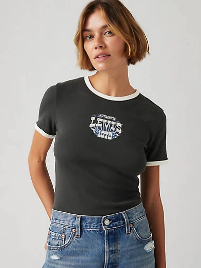 Graphic Rickie Ringer T-Shirt