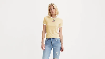 Graphic Rickie Ringer T-Shirt