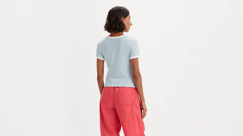 Graphic Rickie Ringer T-Shirt