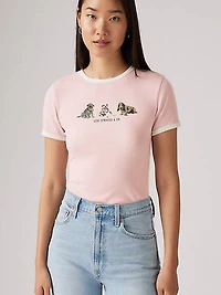 Graphic Ringer Rickie Tee
