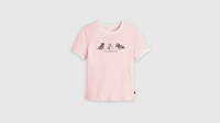 Graphic Ringer Rickie Tee