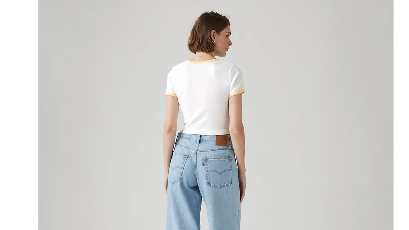 Graphic Ringer Mini T-Shirt