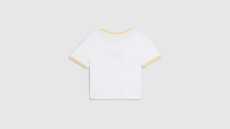 Graphic Ringer Mini T-Shirt