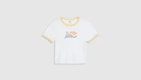 Graphic Ringer Mini T-Shirt