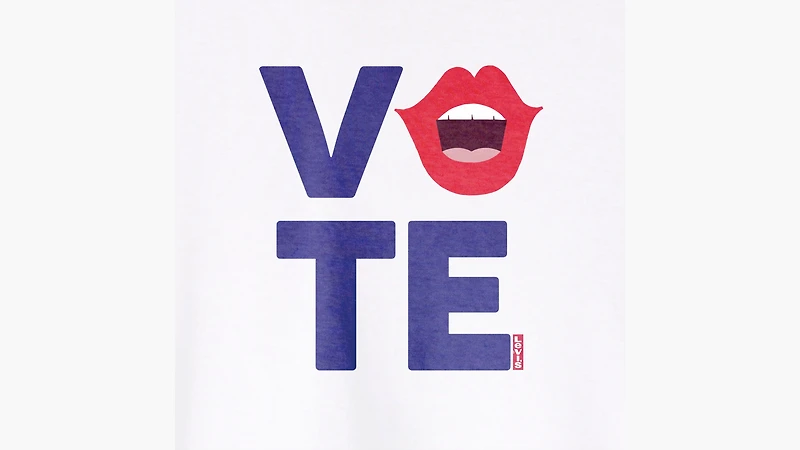 Levi's® Vote Ringer Mini T-Shirt