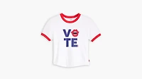 Levi's® Vote Ringer Mini T-Shirt