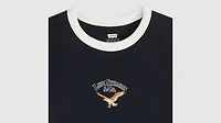Graphic Ringer Mini T-Shirt