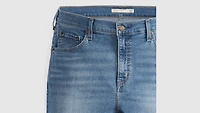 726 High Rise Flare Women's Jeans (Plus Size