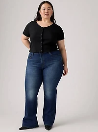 726 High-Rise Flare Women's Jeans (Plus Size