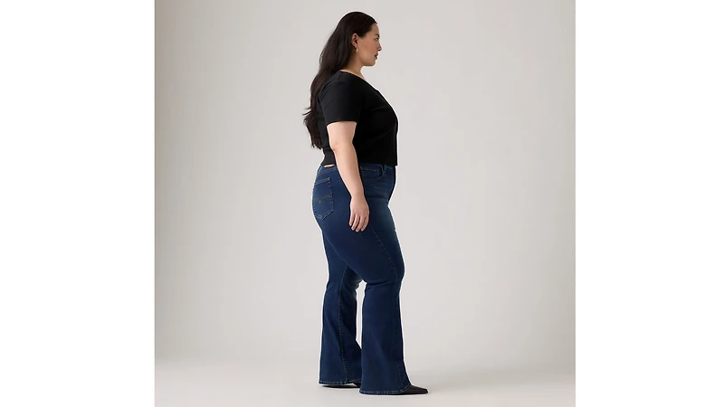726 High-Rise Flare Women's Jeans (Plus Size