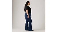 726 High-Rise Flare Women's Jeans (Plus Size