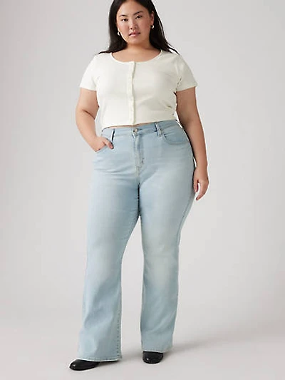 726 High-Rise Flare Women's Jeans (Plus Size)