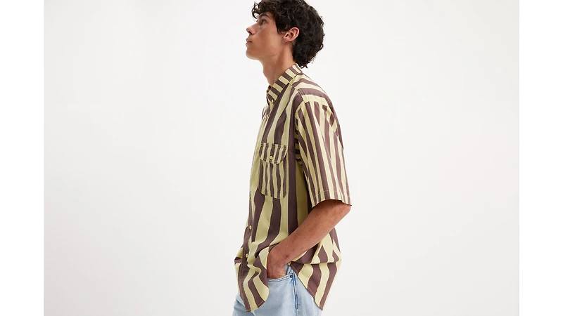 Levi's® Skateboarding™ Short-Sleeve Woven Shirt