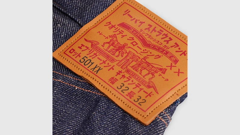 1901 “Japan” 501® ​Jeans