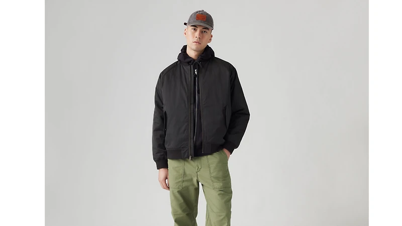 Filbert Flight Jacket