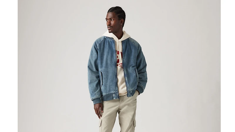 Filbert Flight Jacket