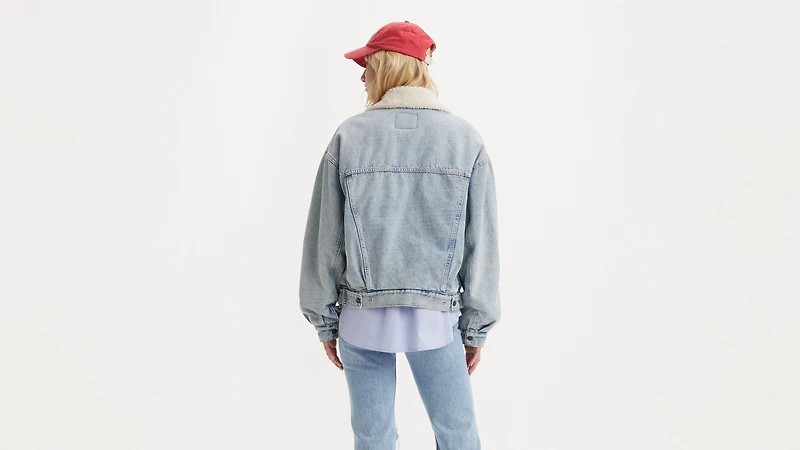 90s Sherpa Trucker Jacket