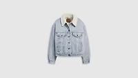 90s Sherpa Trucker Jacket
