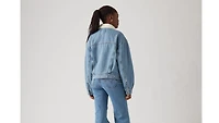 90s Sherpa Trucker Jacket