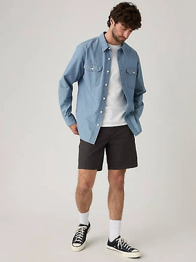 Levi's® XX Chino Authentic Relaxed 8" Lightweight Twill Men's Shorts