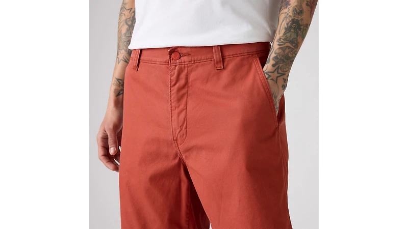 Levi's® XX Chino Authentic Relaxed 8" Lightweight Twill Men's Shorts