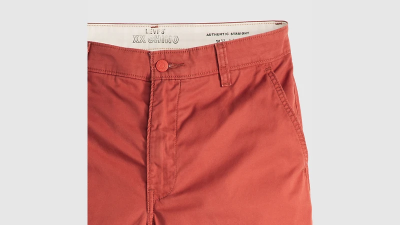 Levi's® XX Chino Authentic Relaxed 8" Lightweight Twill Men's Shorts