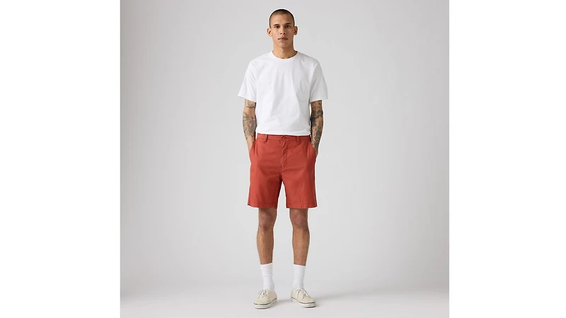 Levi's® XX Chino Authentic Relaxed 8" Lightweight Twill Men's Shorts