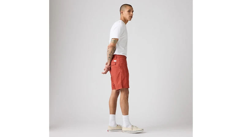 Levi's® XX Chino Authentic Relaxed 8" Lightweight Twill Men's Shorts